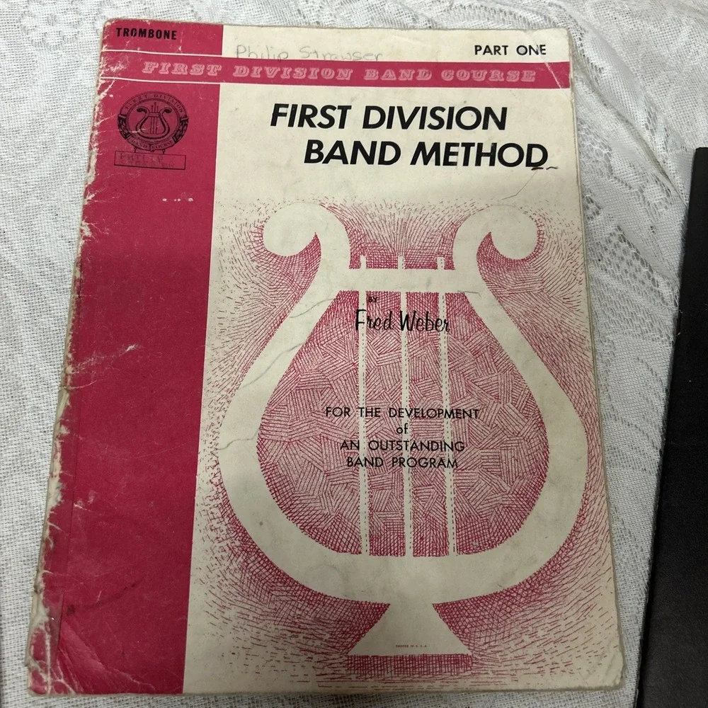 Sixty Selected Studies for Trombone, Carl Fischer, Two First Division Band Books